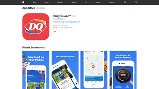 Dairy Queen® on the App Store - iTunes - Apple