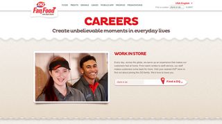 Jobs & Careers at DQ - Dairy Queen