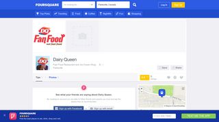 Dairy Queen - 1 tip - Foursquare