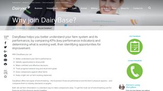 About DairyBase - DairyNZ