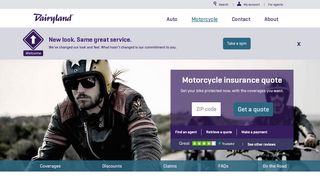 Affordable Motorcycle Insurance | Dairyland® motorcycle