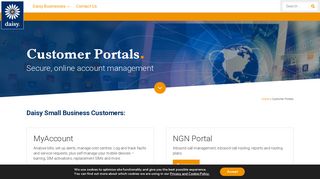 Customer Portals | Daisy Group