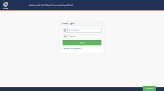 Daisy Communications Portal - Log In