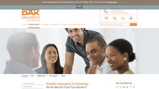 DAK-Gesundheit - Your Health Insurance | DAK-Gesundheit