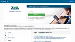 Dakota Electric Association: Login, Bill Pay, Customer Service and ...
