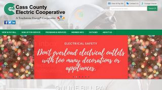 Cass County Electric Cooperative | A Touchstone Energy Cooperative