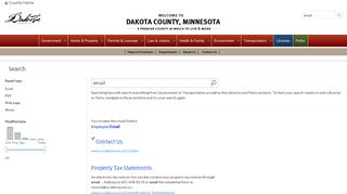 Search | Dakota County