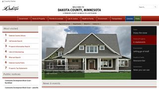 Dakota County Home Page | Dakota County