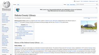 Dakota County Library - Wikipedia