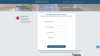 Online Loan Payment - Dakota Plains Credit Union