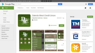 Dakota West Credit Union - Apps on Google Play