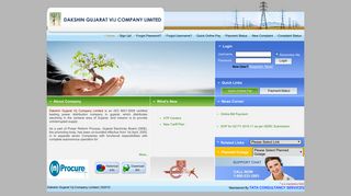 Quick Online Pay - Welcome to DGVCL Consumer Web Portal