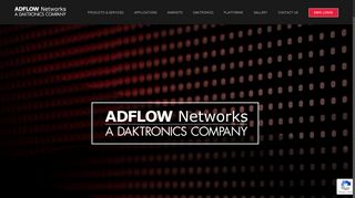 ADFLOW Networks | A Daktronics Company