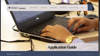 Application Guide | Dal Group Careers