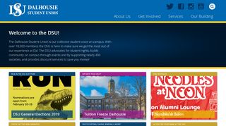 Dalhousie Student Union: Welcome!
