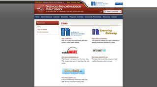 Dalewood French Immersion Public School - Resources - Links