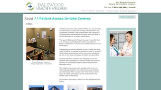 dalewood-health | Patient Access In-take Centres
