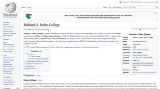 Richard J. Daley College - Wikipedia