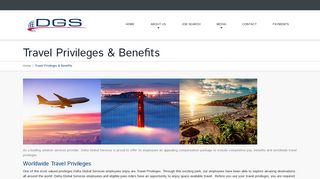 Travel Privileges & Benefits | DGS