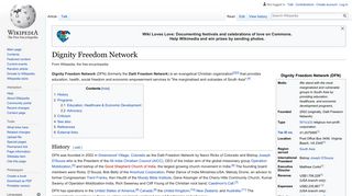 Dignity Freedom Network - Wikipedia