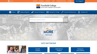 Eastfield College: Home