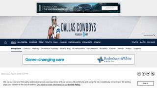Season Tickets - Dallas Cowboys