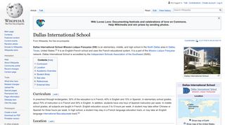 Dallas International School - Wikipedia