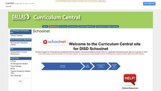 Schoolnet - Curriculum Central - Google Sites