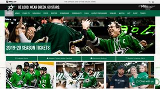 Season Tickets | Dallas Stars - NHL.com