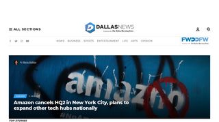 Dallas News: Breaking News for DFW, Texas, World