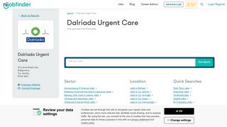 Dalriada Urgent Care Jobs