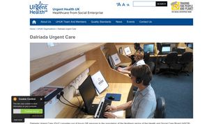 Dalriada Urgent Care | Urgent Health UK