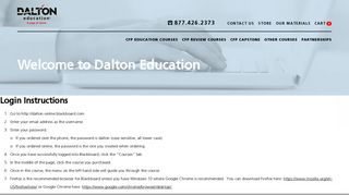Welcome to Dalton Education