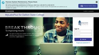 MyLabsPlus for Dalton State College