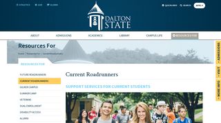Current Roadrunners - Dalton State College