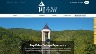 Why Dalton State? - Dalton State College