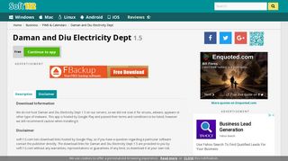 Daman and Diu Electricity Dept - Download