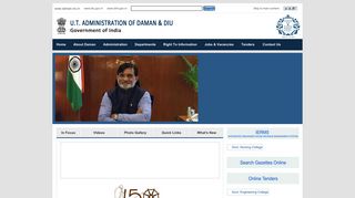 U.T. Administration of Daman & Diu. Government of India
