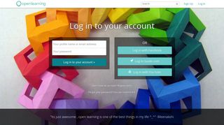 Log in to your account - OpenLearning