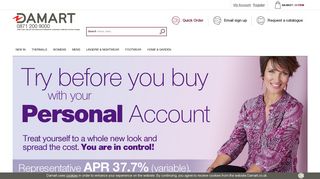 Buy Now Pay Later Clothing Catalogue Personal Account | Damart