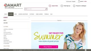 Womens Clothes, Stylish Womens Clothing Online, Trousers ... - Damart