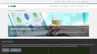 Damco Supply Chain Visibility for complete visibility of your end-to ...