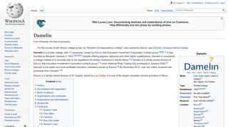 Damelin - Wikipedia