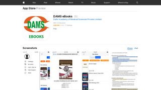 DAMS eBooks on the App Store - iTunes - Apple