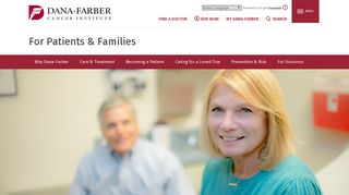 My Dana-Farber - Dana-Farber Cancer Institute | Boston, MA