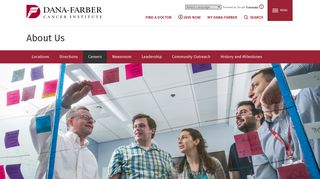 Careers at Dana-Farber - Dana-Farber Cancer Institute | Boston, MA