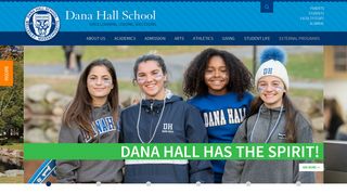 Dana Hall | Dana Hall School: Girls Learning, Leading, Succeeding