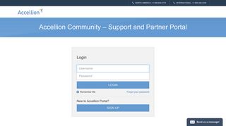 Login | Accellion Community | Accellion