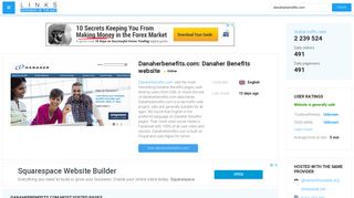Visit Danaherbenefits.com - Danaher Benefits website.