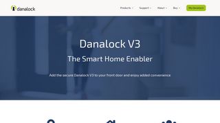 Danalock · The Smart Home Enabler